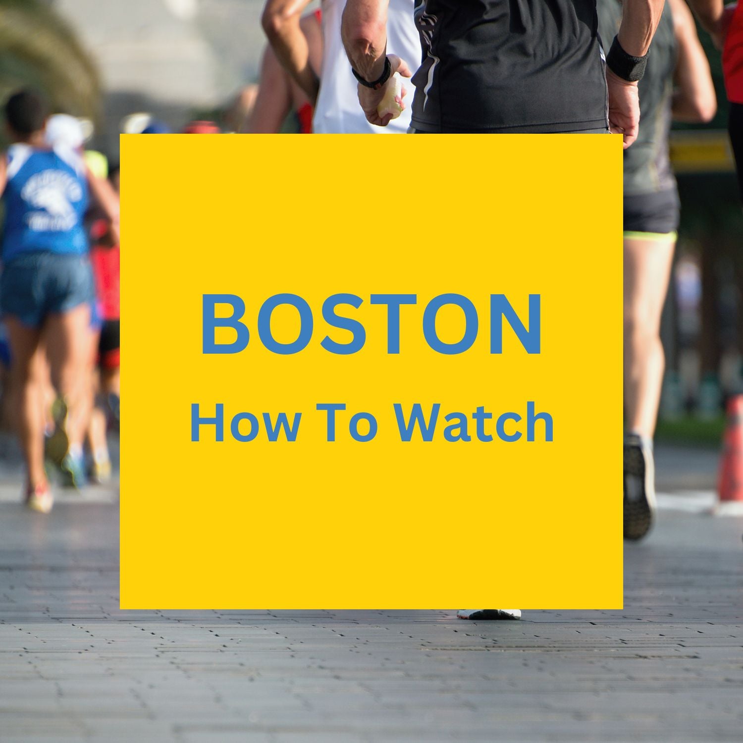 ESPN Will Broadcast 2023 Boston Marathon