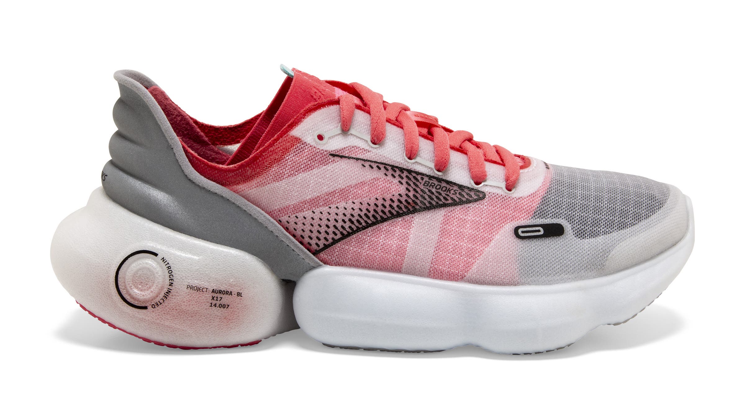 Brooks Aurora BL side view