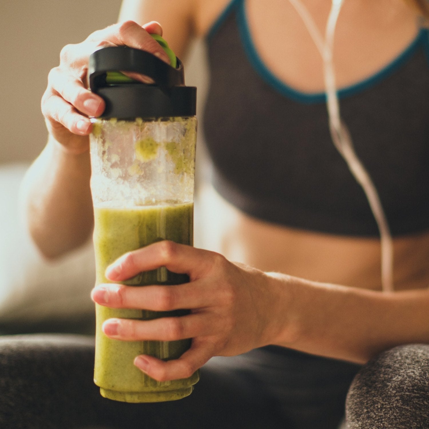 Active Recovery Smoothie - Active Vegetarian