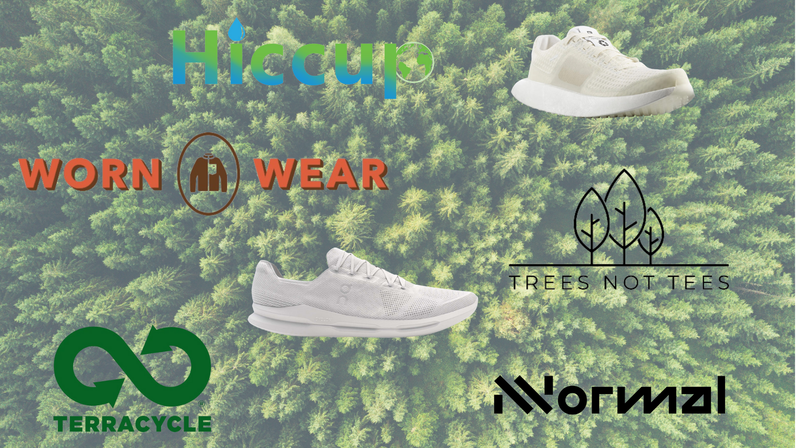 environmentally friendly trail running