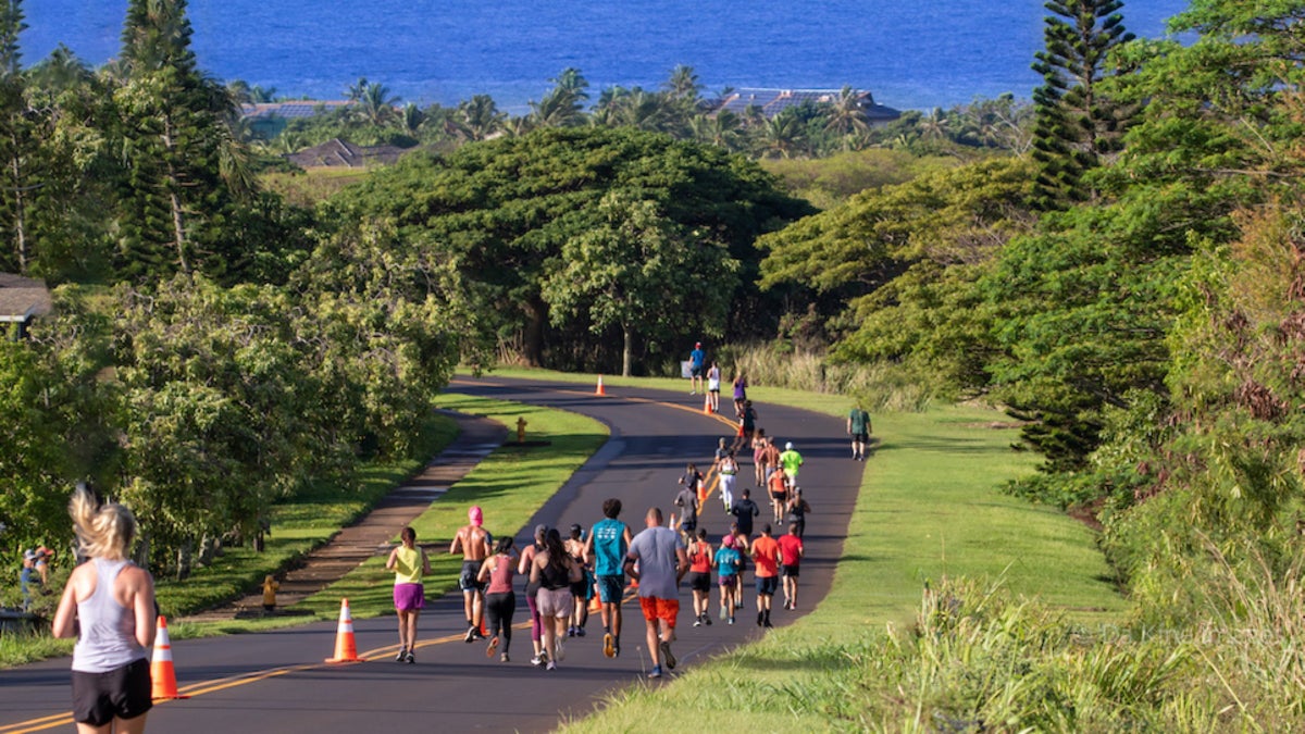 Come for the Race, Stay for the Paradise