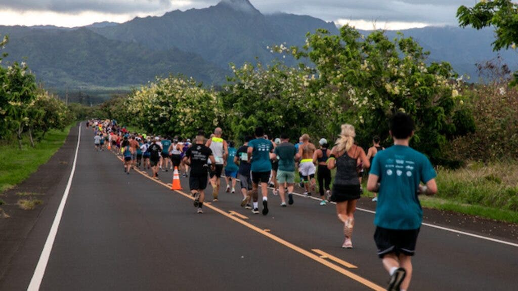 Kauai Marathon