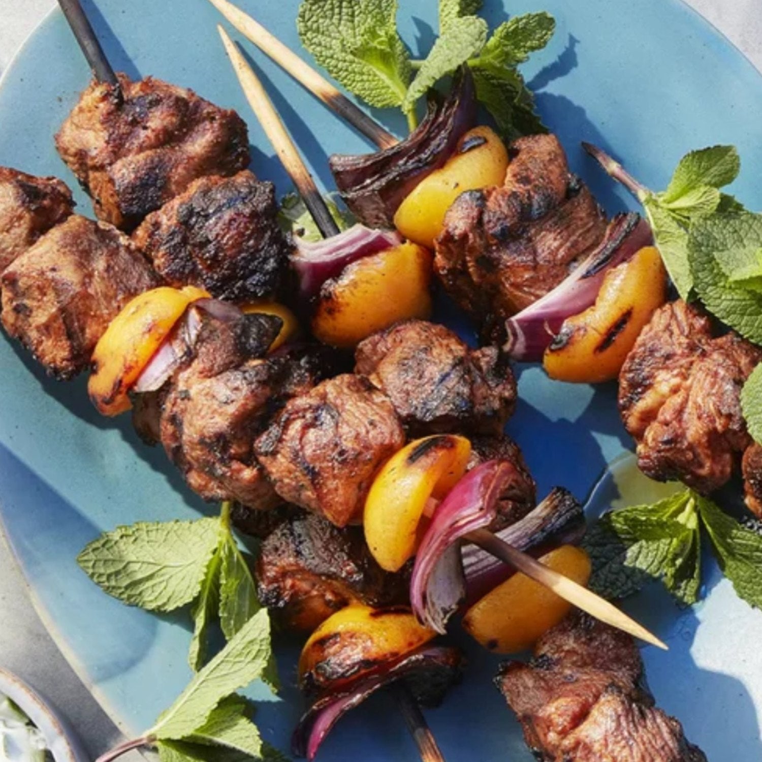 Lamb Apricot Skewers