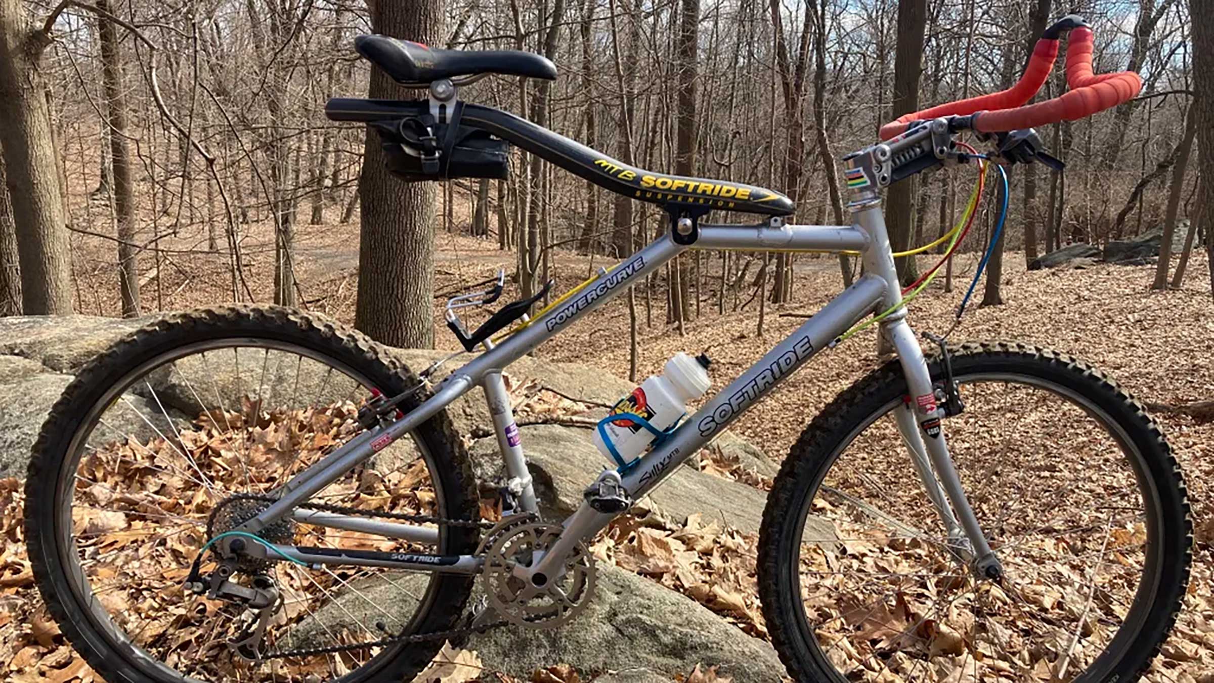 Lessons Learned from Riding a 30-Year-Old Mountain Bike