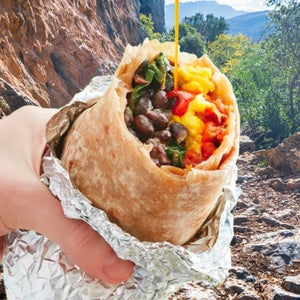 Southwestern burrito