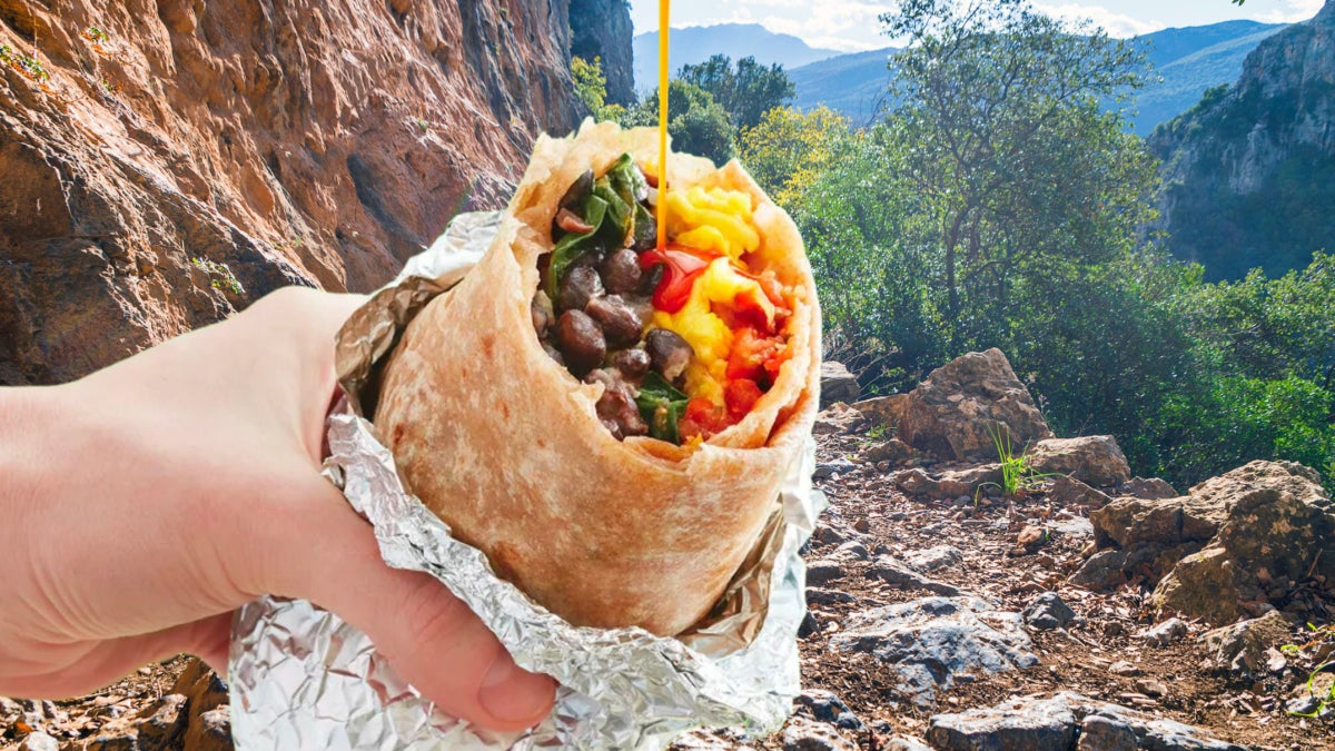 Southwestern-Style Black Bean Burritos - Outside Online