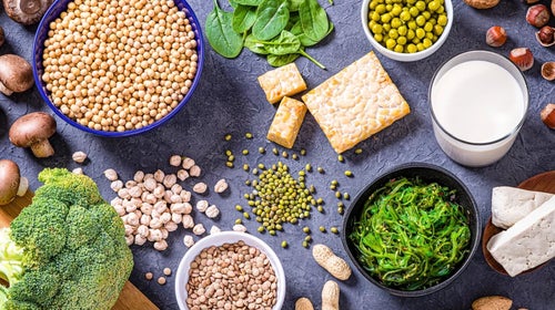 Running protein choices