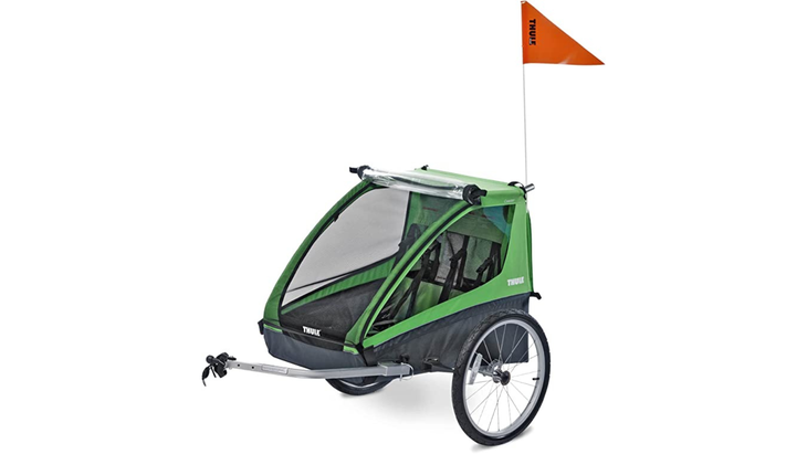 thule-cadence-2-seat-bicycle-trailer
