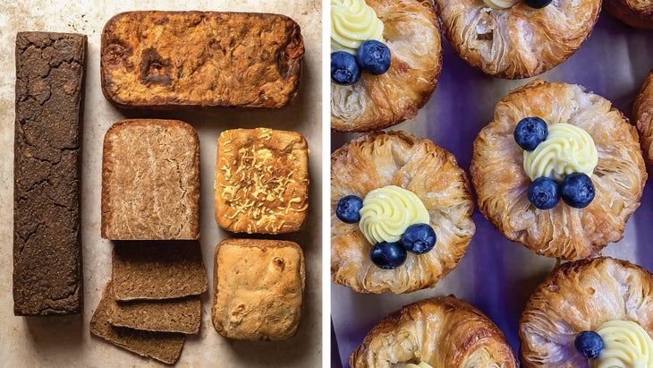 Baked goods at Wild Leaven; Lumi Baking Co.鈥檚 kouign-amann