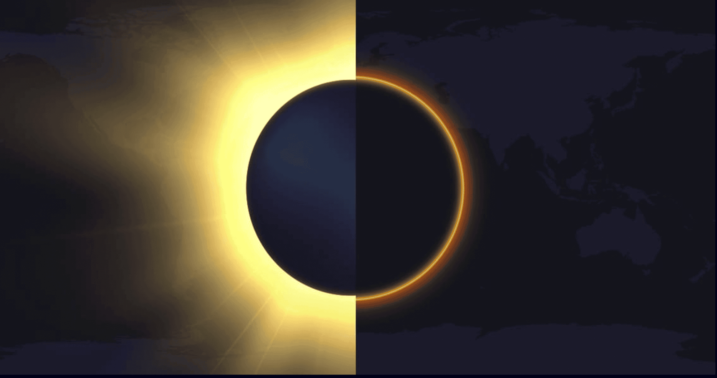 Shot of Starwalk stargazing app