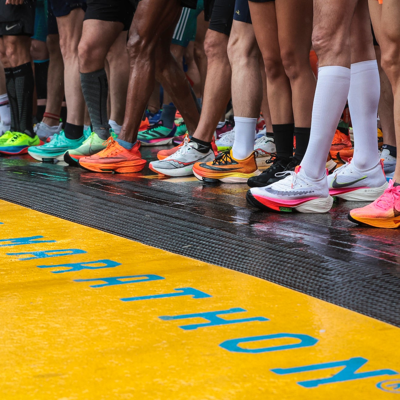 Who Wore Which Shoes at the 2023 Boston Marathon - Outside Online