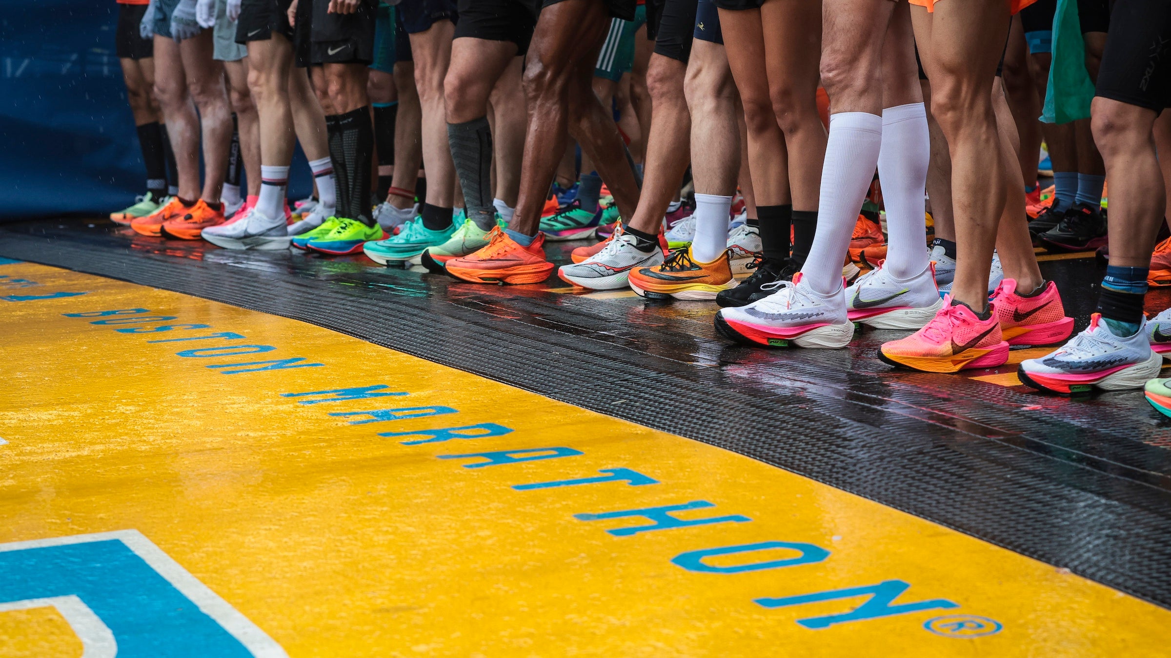 Who Wore Which Shoes the 2023 Boston Marathon