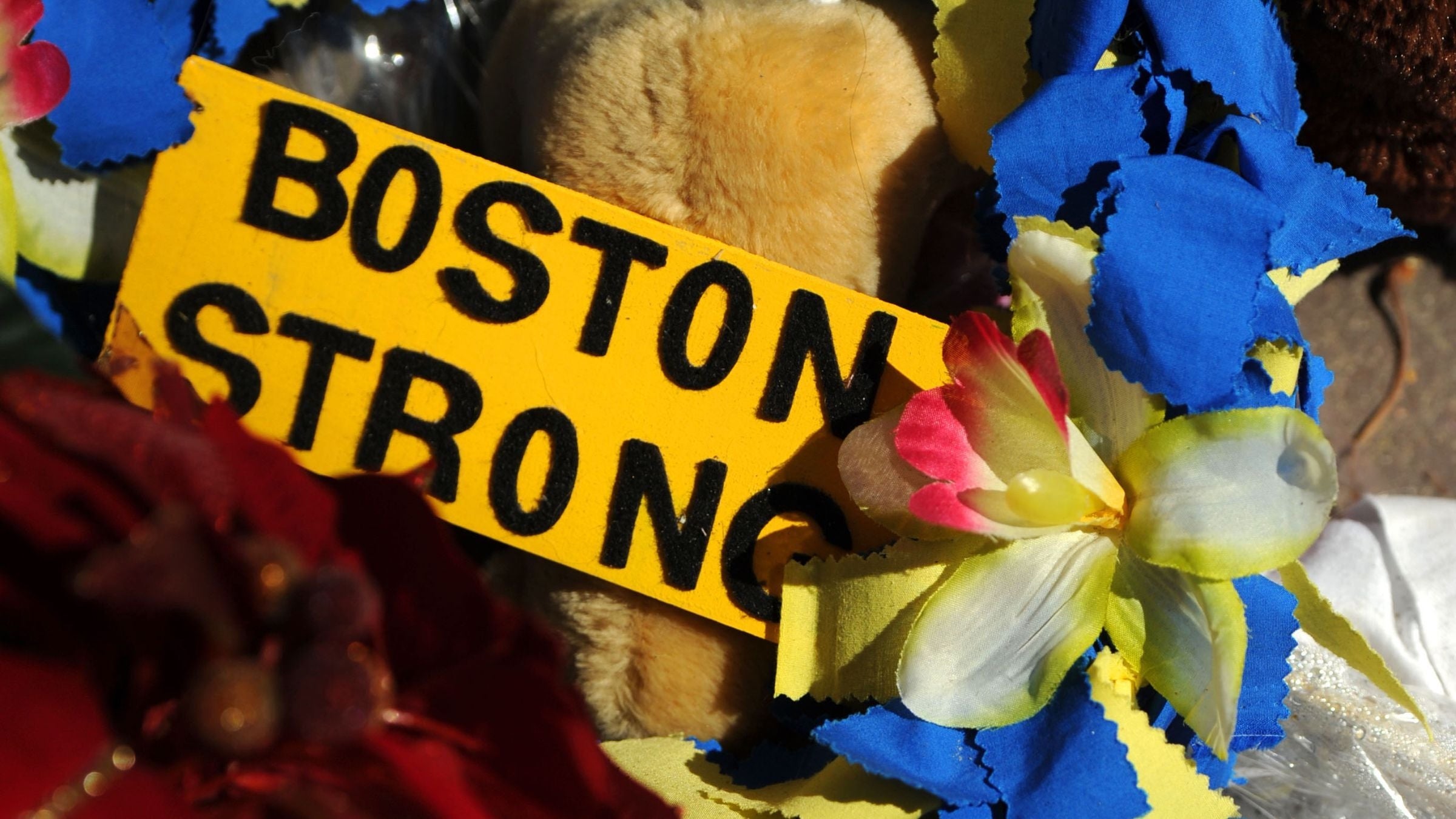 Boston Strong - Blue T-Shirt - The Greg Hill Foundation