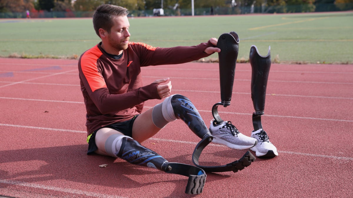 Brian Reynolds Keeps Moving, No Matter What