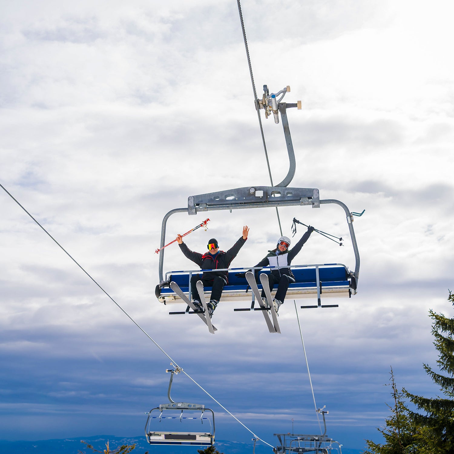 A Daring Rescue Saved A Boy Dangling From A Chairlift Time