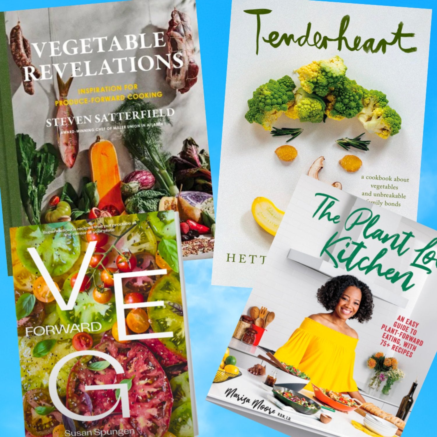 cookbooks for beginners: Five Cookbooks Worth Buying