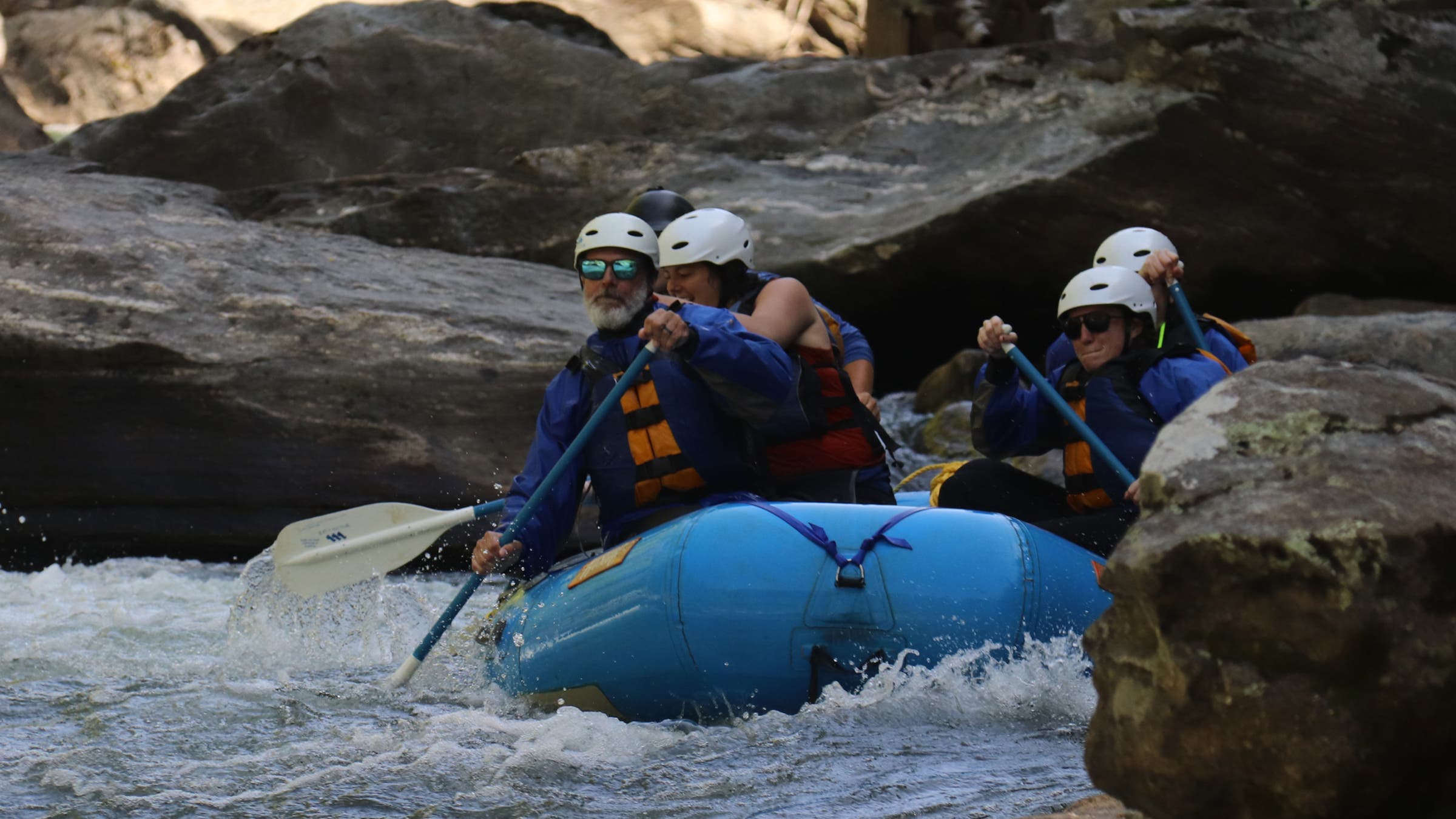 river rafting