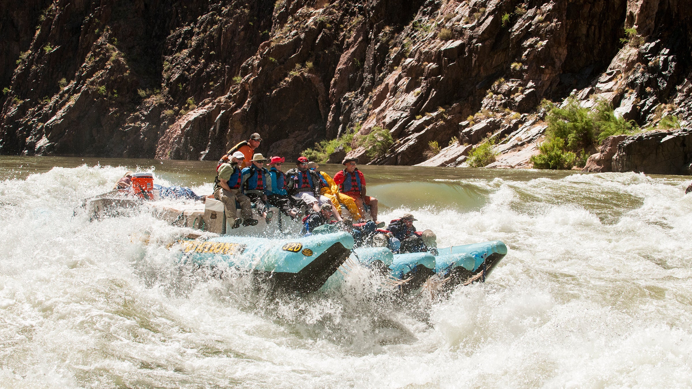The Future of Rafting the Grand Canyon May Be Dry and Deadly