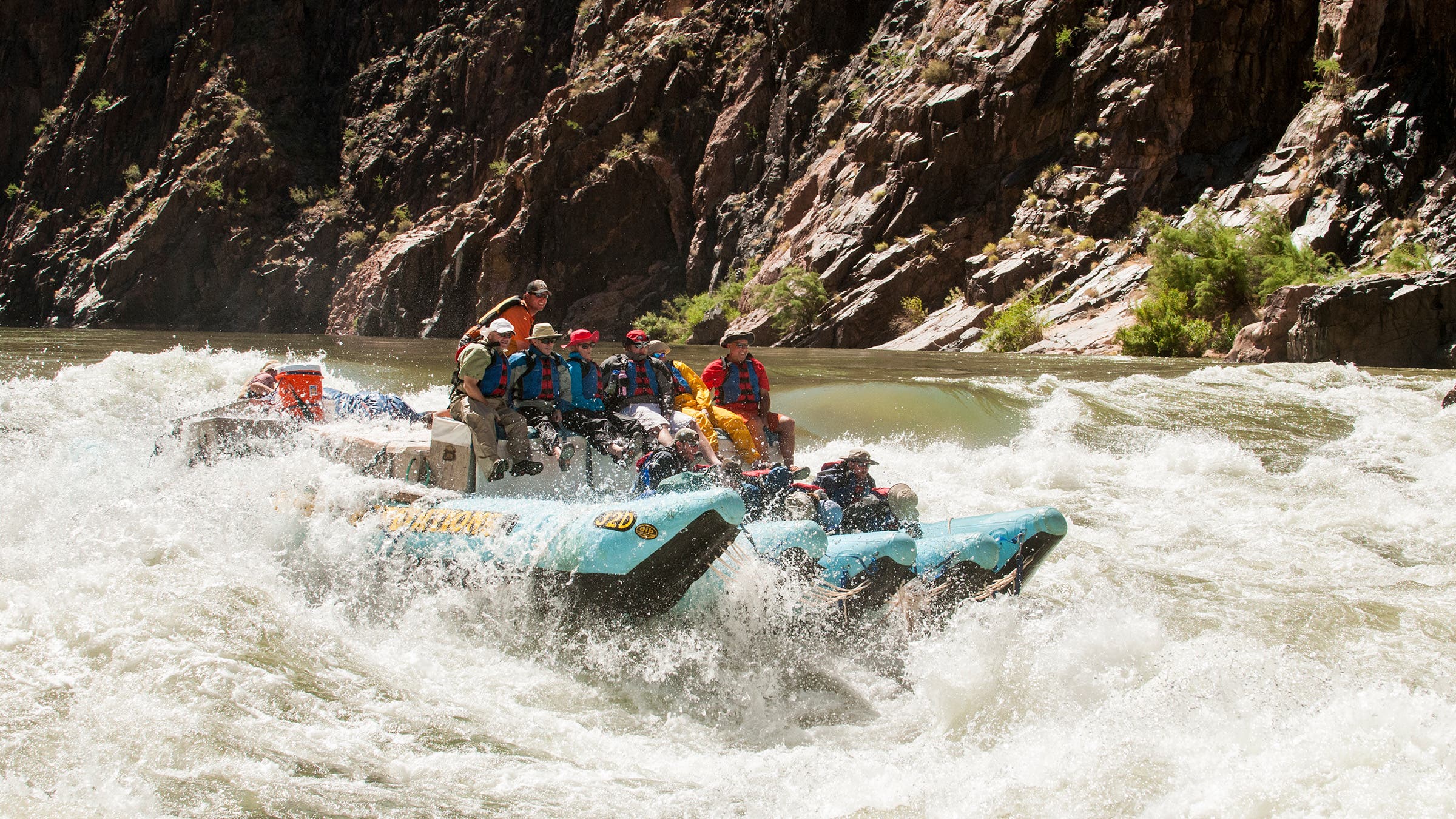Western J Rig Raft The Future of Rafting the Grand Canyon May Be Dry and Deadly