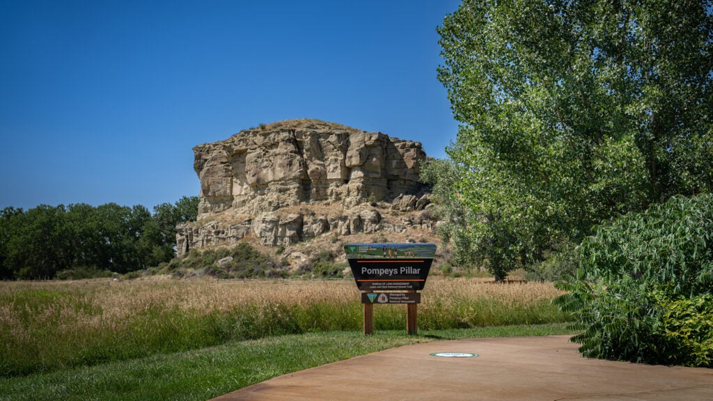 Visit Pompeys Pillar and Little Bighorn Battlefield - Outside Online