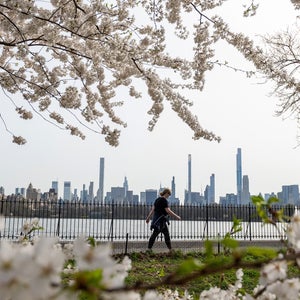 Walking in New York City