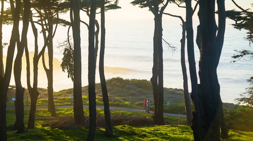 Hiking on the West Coast