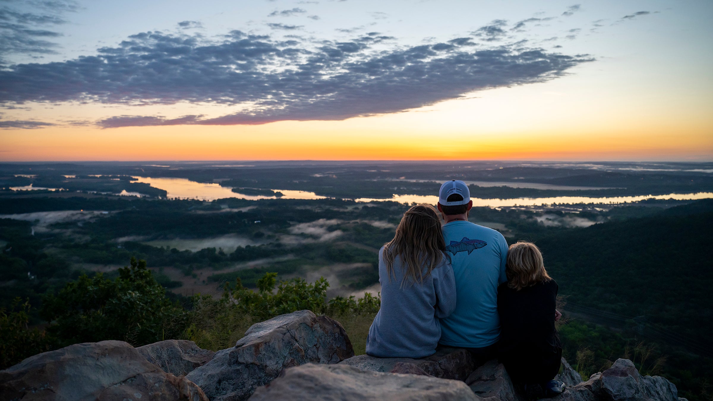 Shop  Mens Sunset Crafted for Adventure Tank