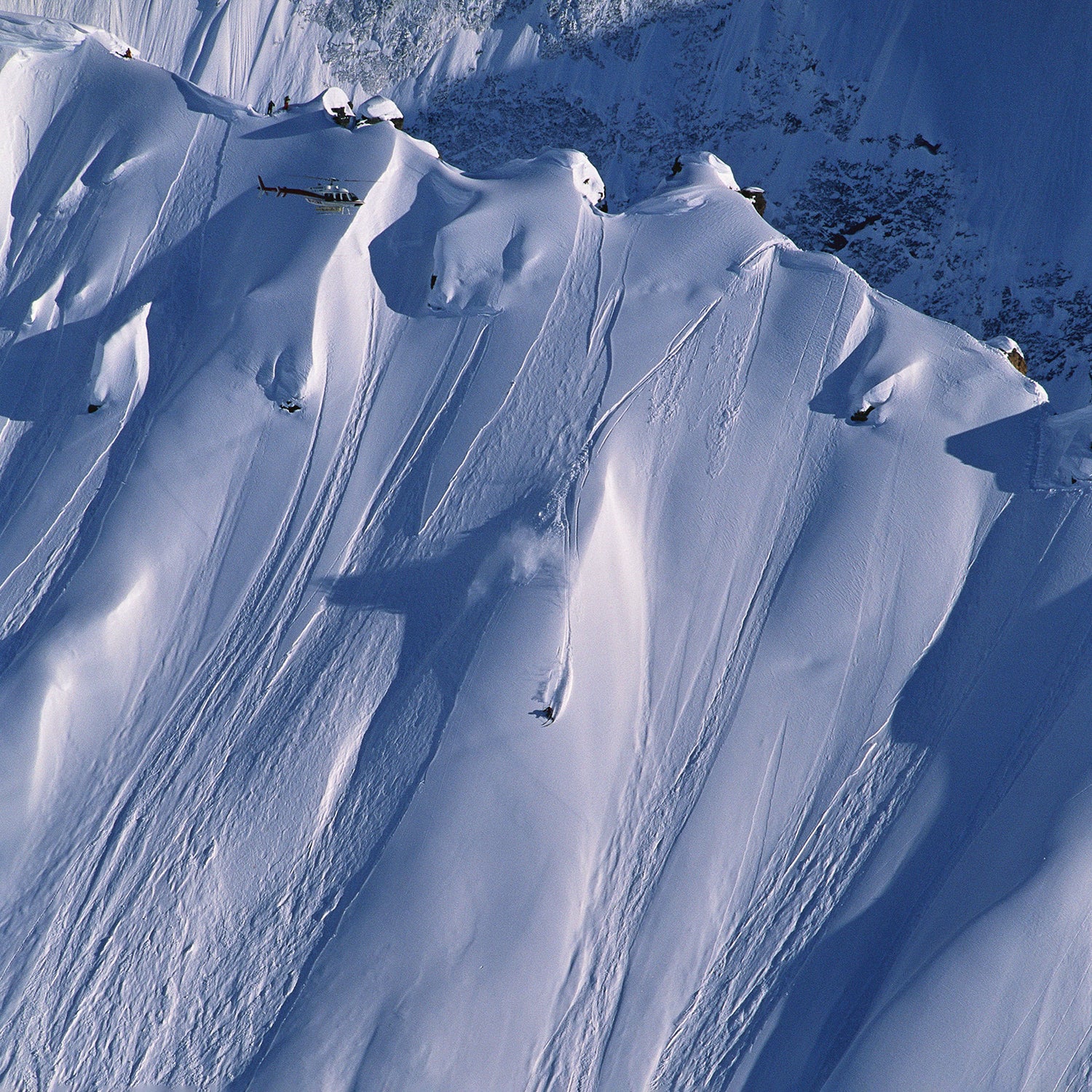 Jeremy Nobis freeriding