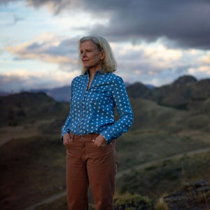 Kristine Tompkins in Chilean Patagonia