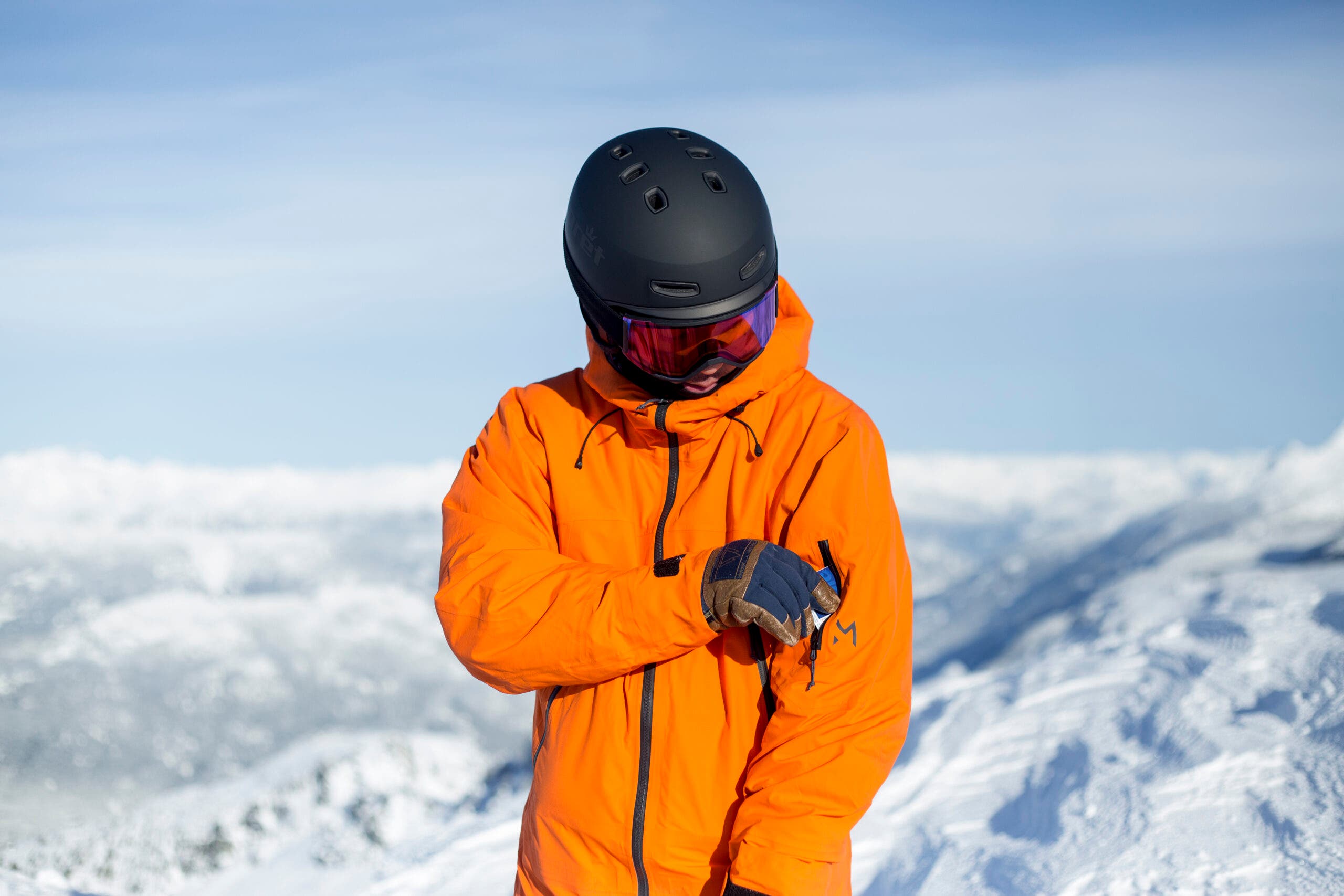 Made Apparel Orange Jacket