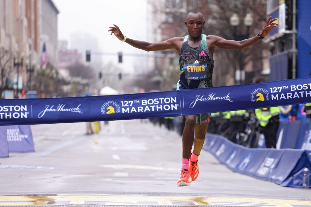 Evans Chebet, Hellen Obiri Win the 2023 Boston Marathon