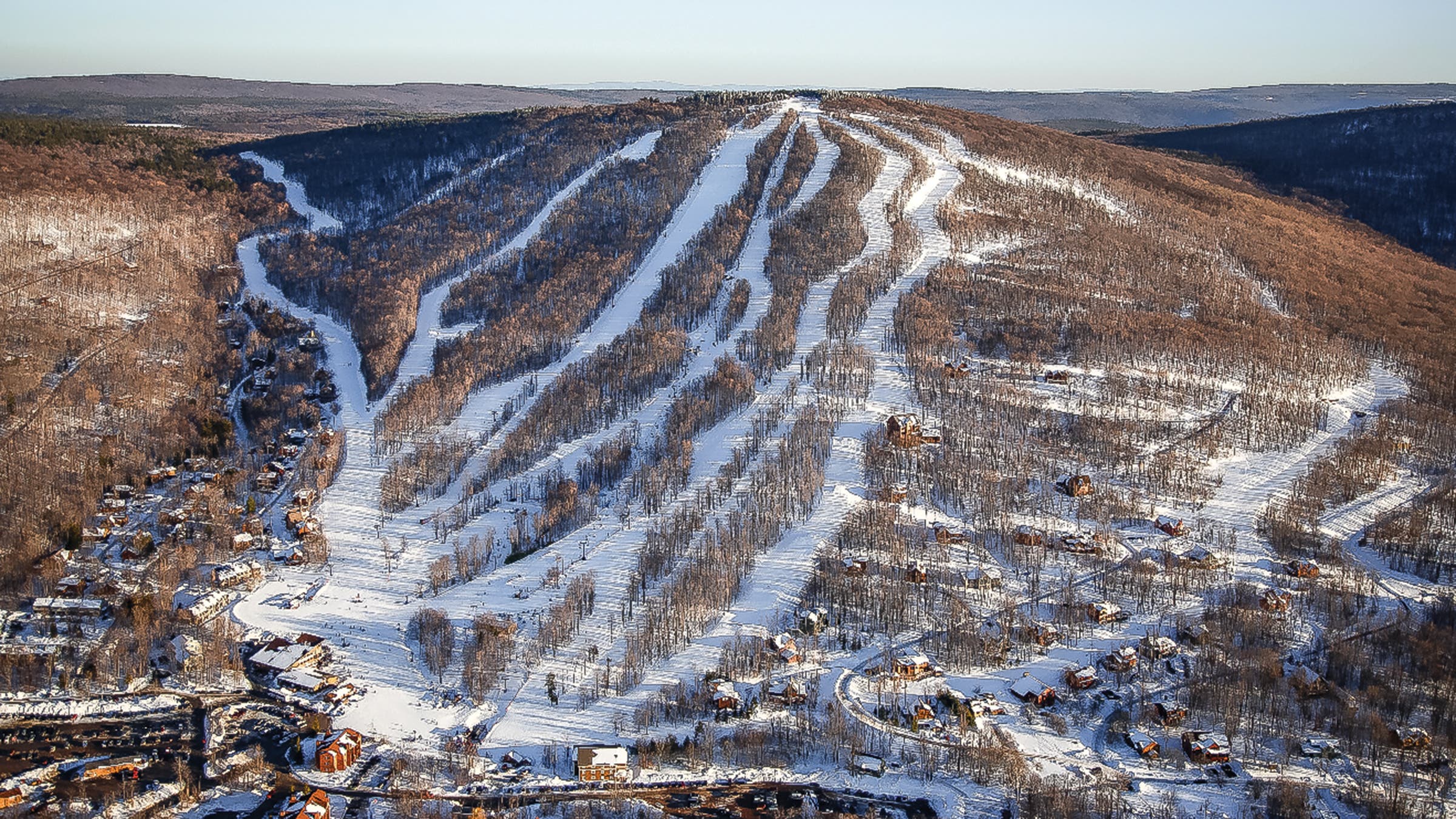 The Timberline Ski Resort in Canaan Valley, near Davis