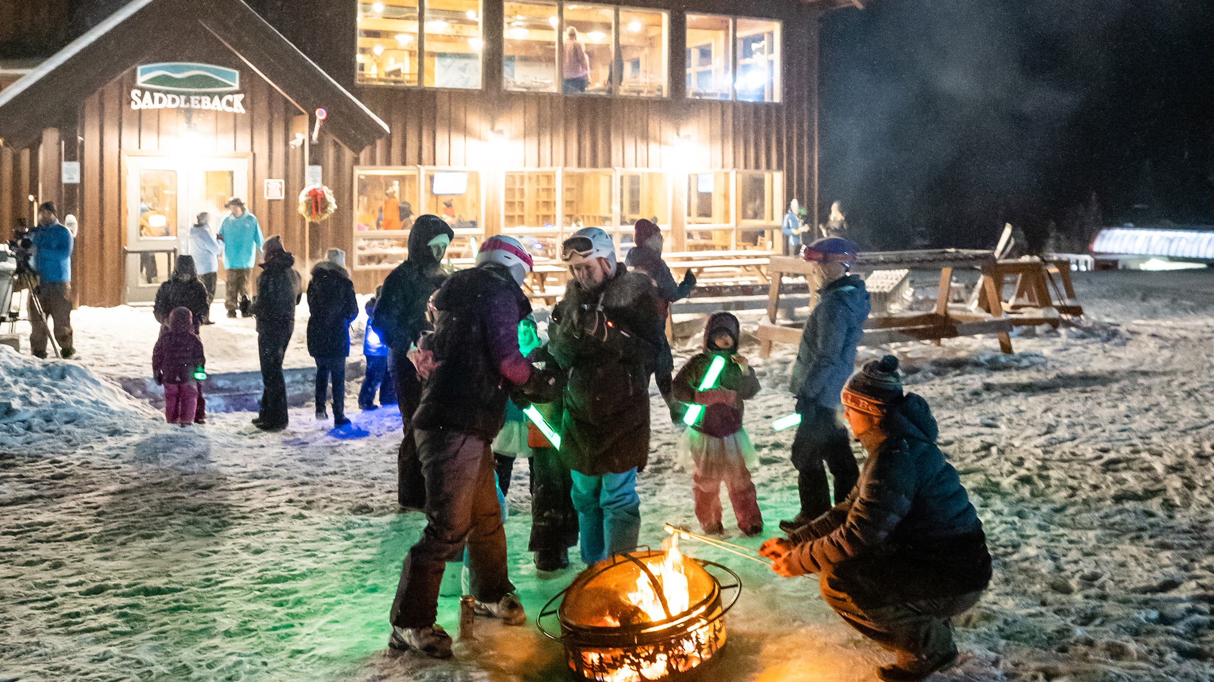 The Saddleback February Festival in Rangeley