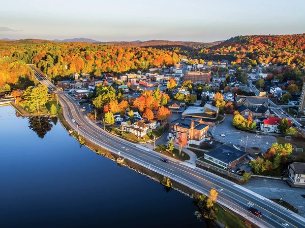 Saranac Lake, New York, one of the most affordable mountain towns