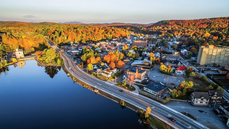 Saranac Lake, one of the most affordable mountain towns