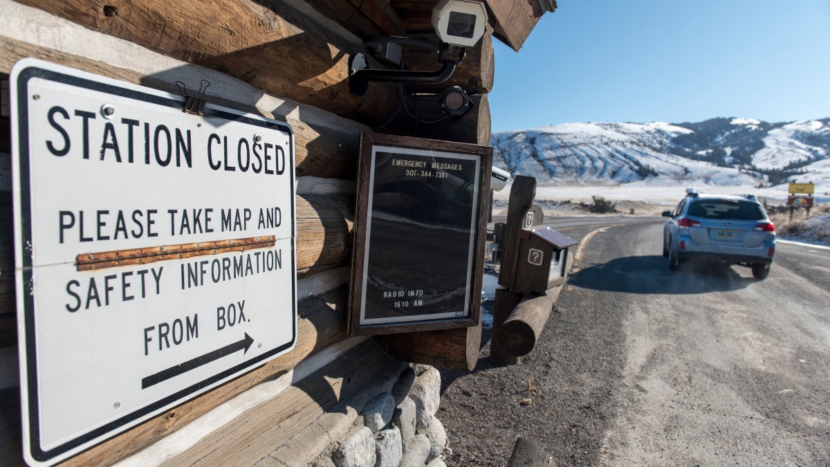 Park Service Workers Aren't Stoked on Their Jobs