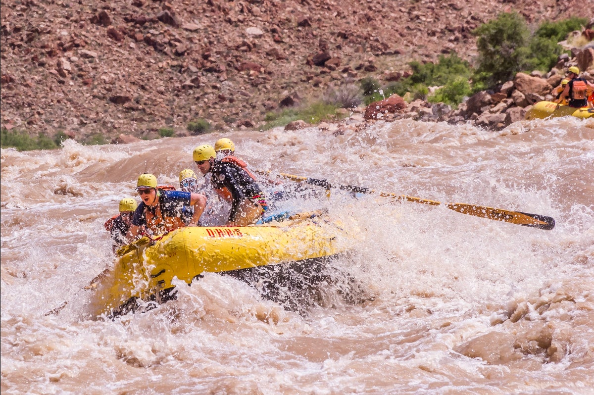 Record Snowfall Sets the West Up for an Epic River-Rafting Season