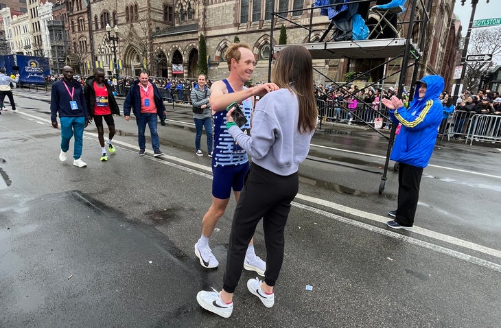 Top American at the 2023 Boston Marathon Respects His Limits ...