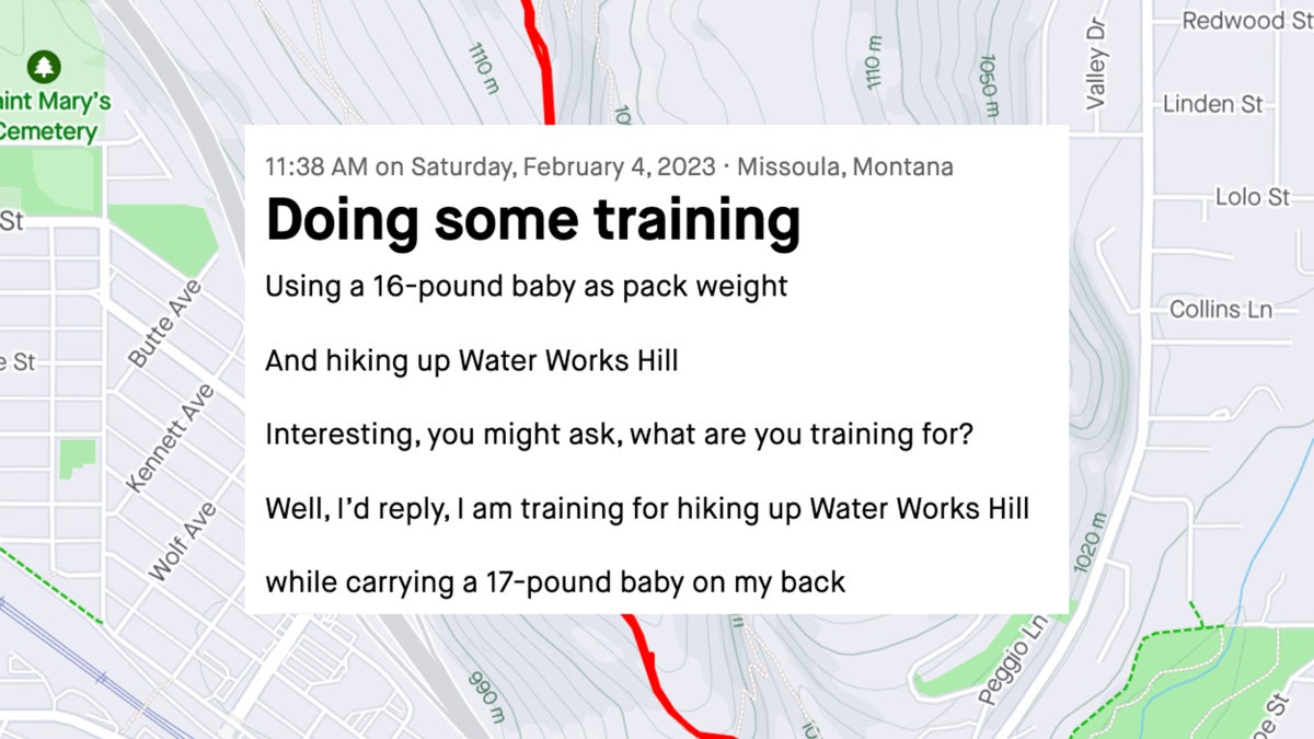 Strava Is for Fitness—and Sometimes Poetry