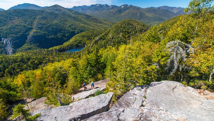 hikers adirondacks