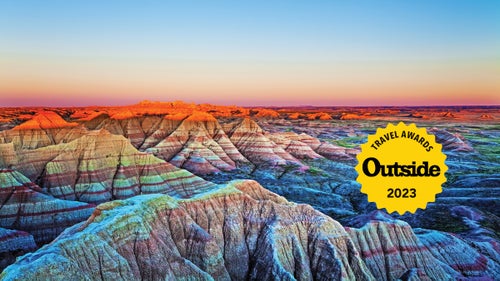 adventure travel places Badlands, South Dakota