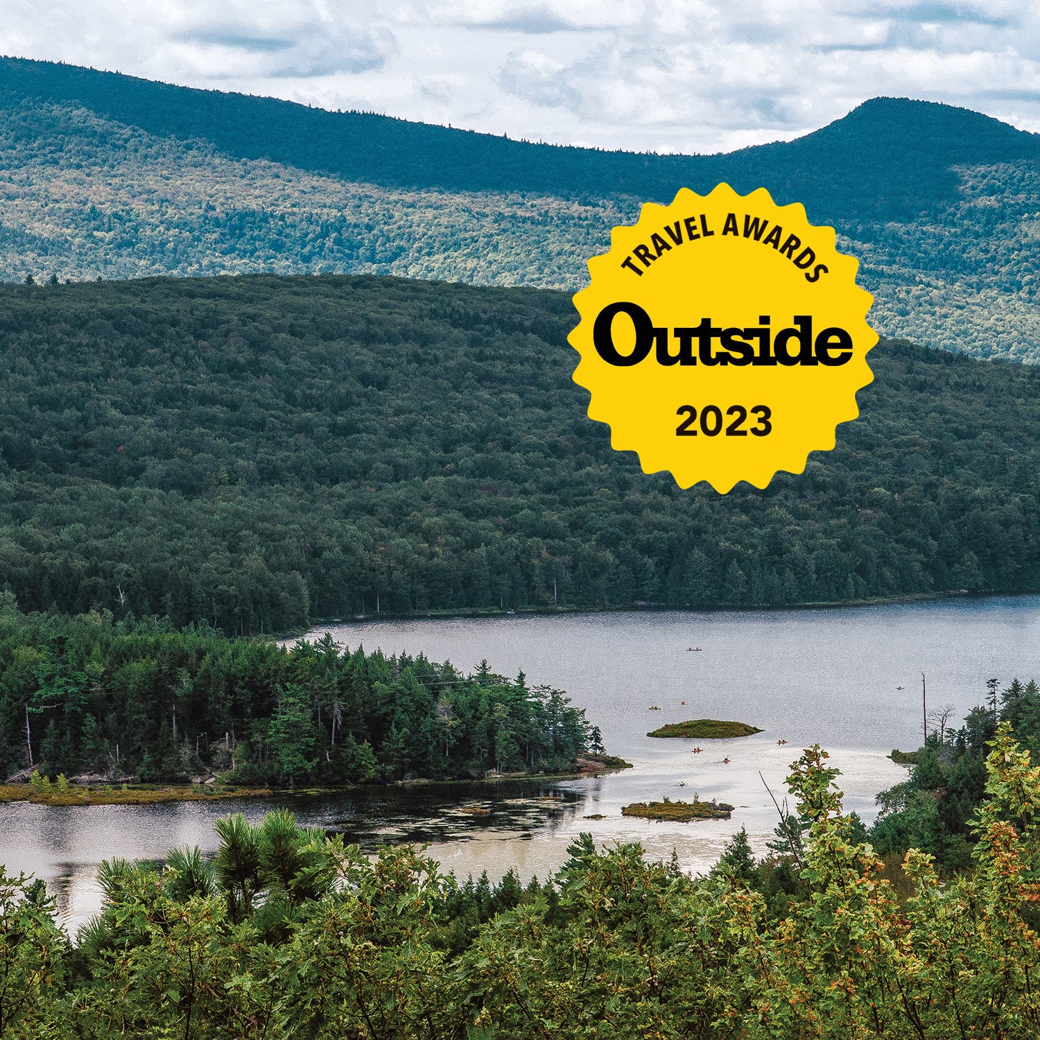 Catskill Mountains view