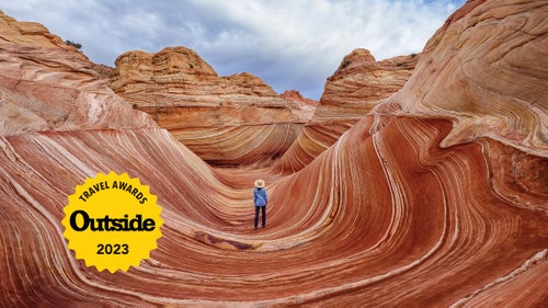 Vermilion Cliffs National Monument on the Colorado Plateau