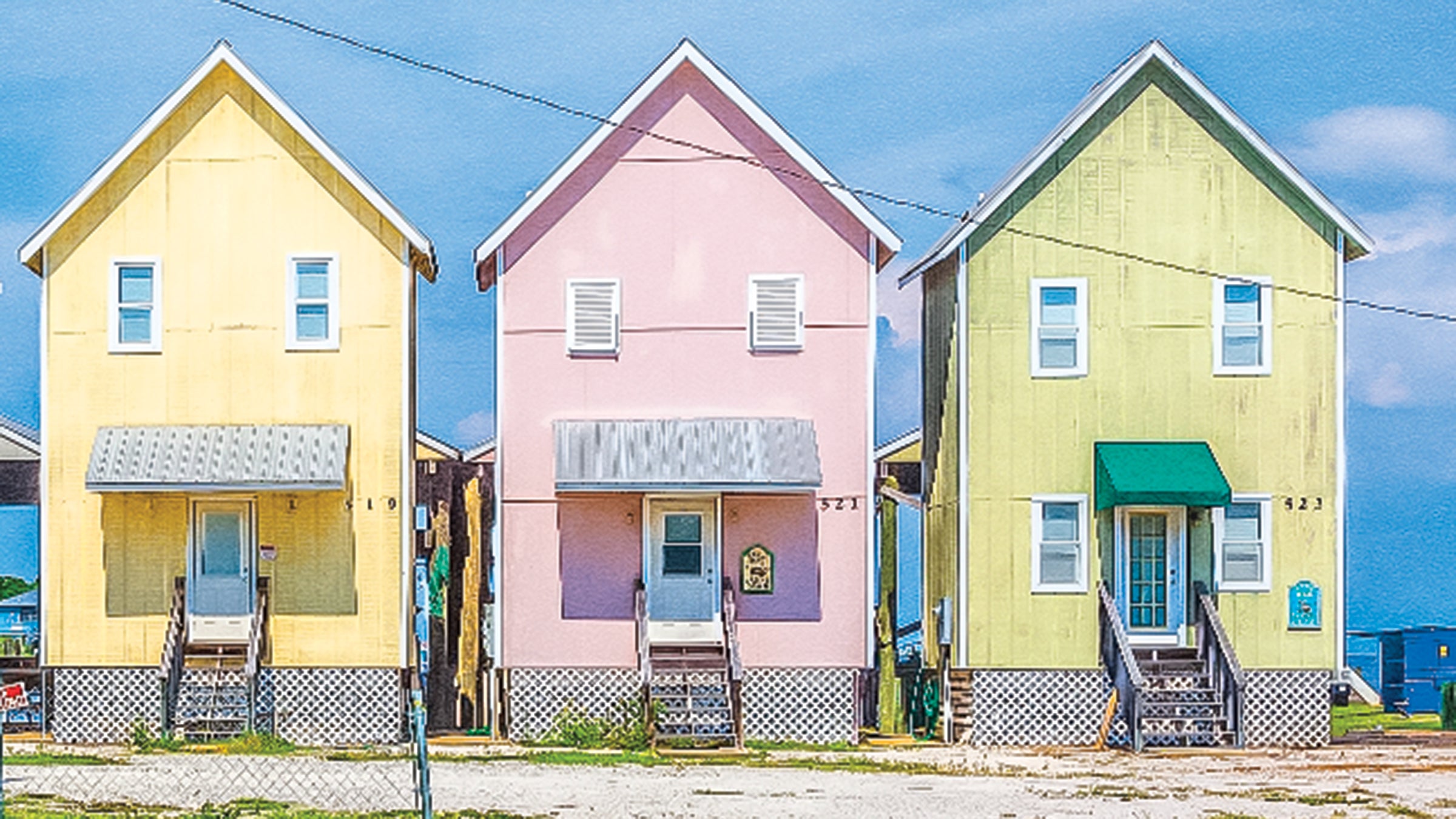 Cottage charm on Dauphin Island