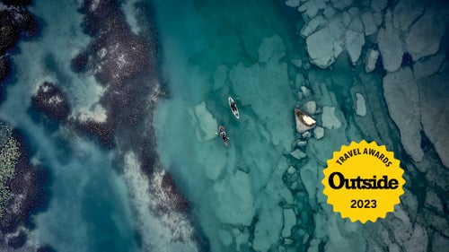 adventure travel places Paddling Devils River