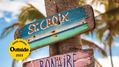 adventure travel places St. Croix positioning system