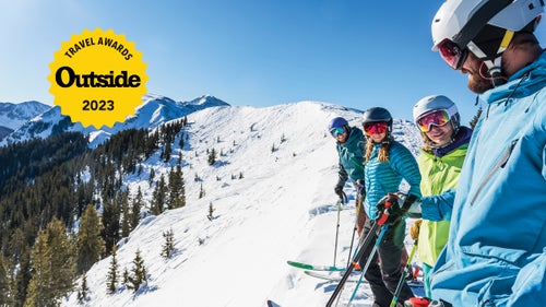 adventure travel places Taos Ski Valley