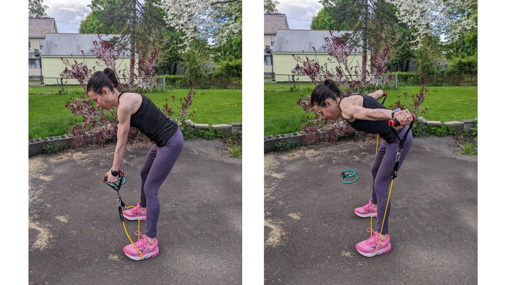 The Best Resistance Band Arm Workout Outside Online