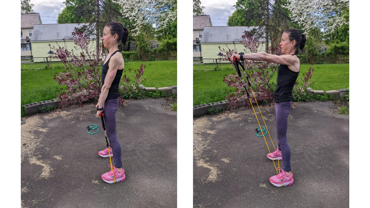 The Best Resistance Band Arm Workout Outside Online