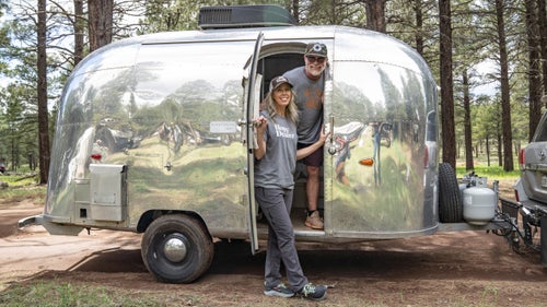 1961 Airstream Bambi 16-foot Trailer